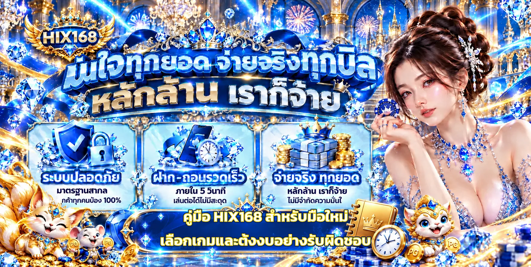 HIX168 คู่มือเลือกเกมสล็อตและตั้งงบสำหรับมือใหม่